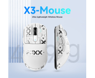 Attack Shark Outlet X3PRO 8kHz PAW3395 Omron czarna - 1560576 - zdjęcie 3